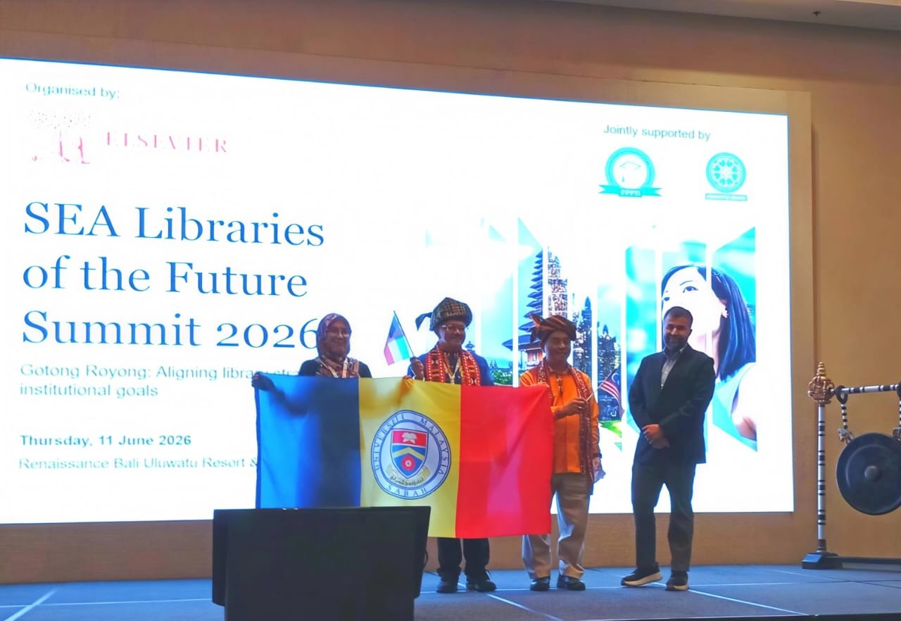 UMS Terima Baton Penganjuran SEA Libraries of the Future Summit 2027