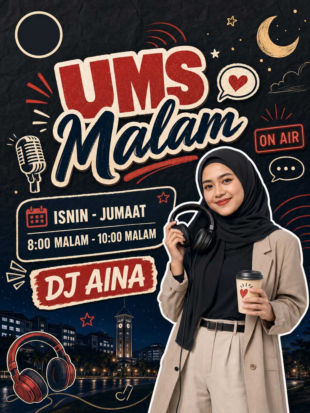 UMS Malam