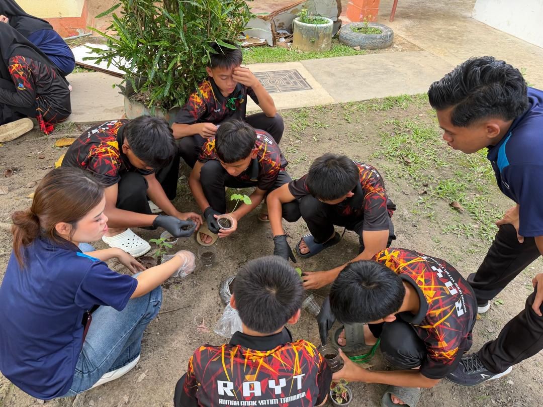 GreenSteps UMS Tingkat Kesedaran Kesihatan Mental dan Gaya Hidup Sihat