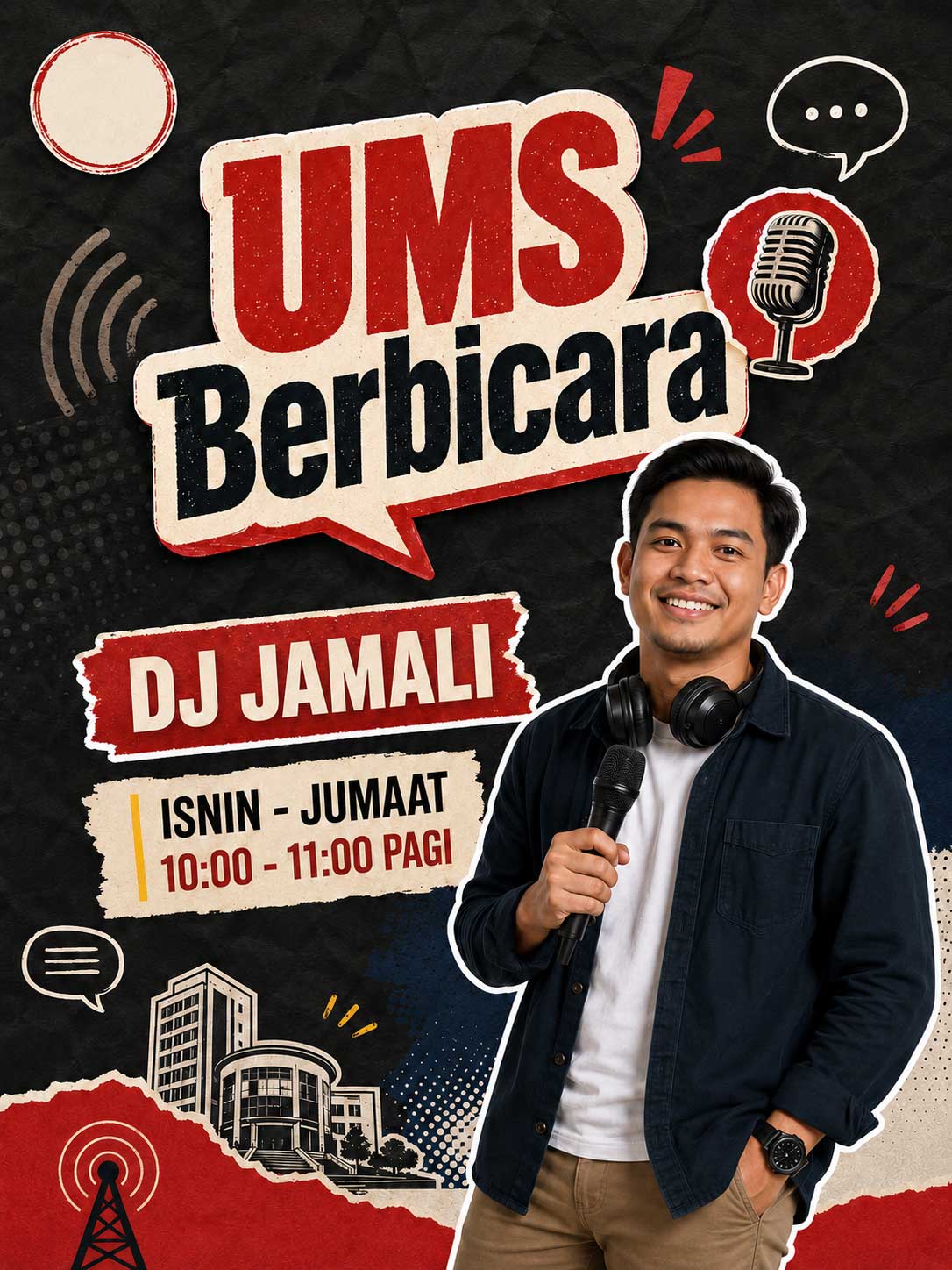 UMS Berbicara